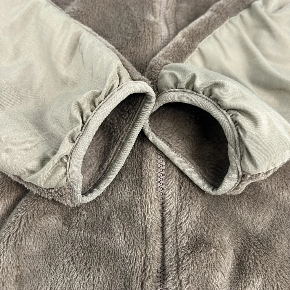 Peckham Polartec Jacket Mens M‎ Brown Fleece Cold Weather GEN III Military USA